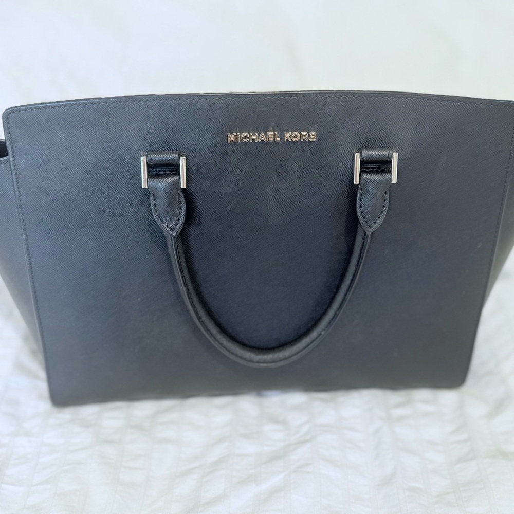 Michael Kors Black Tote Bag
